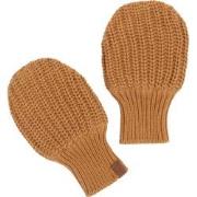 Baby's Only Handschoentjes teddy Soul - Caramel - 0-6 mnd - 100% ecolo...