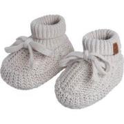 Baby's Only Slofjes teddy Soul - Warm Linen - 3-6 mnd - 100% ecologisc...