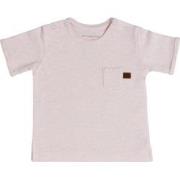 Baby's Only T-shirt Melange - Classic Roze - 56 - 100% ecologisch kato...