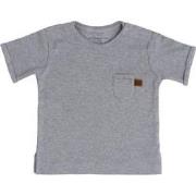 Baby's Only T-shirt Melange - Grijs - 68 - 100% ecologisch katoen