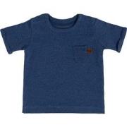 Baby's Only T-shirt Melange - Jeans - 50 - 100% ecologisch katoen