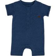 Baby's Only Boxpakje korte mouw Melange - Jeans - 62 - 100% ecologisch...