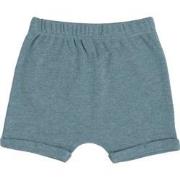 Baby's Only Kort broekje Melange - Stonegreen - 68 - 100% ecologisch k...