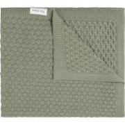 Baby's Only Gebreide wiegdeken - Baby deken Sky-Chunky - Urban Green