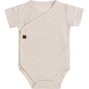 Baby's Only Rompertje Melange - Warm Linen - 50 - 100% ecologisch kato...