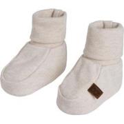 Baby's Only Slofjes Melange - Warm Linen - 0-3 mnd - 100% ecologisch k...