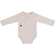 Baby's Only Rompertje lange mouw Melange - Warm Linen - 68 - 100% ecol...