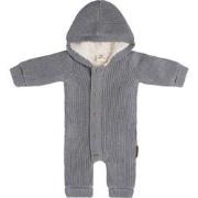 Baby's Only Overall teddy Soul - Grijs - 74 - 100% ecologisch katoen