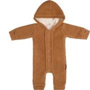 Baby's Only Overall teddy Soul - Caramel - 62 - 100% ecologisch katoen