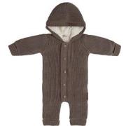 Baby's Only Overall teddy Soul - Mokka - 62 - 100% ecologisch katoen