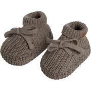 Baby's Only Slofjes Soul - Mokka - 3-6 mnd - 100% ecologisch katoen