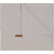 Baby's Only Ledikantdeken - Baby deken Breeze - Urban Taupe - 100% kat...