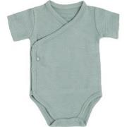 Baby's Only Rompertje Pure - Dusty Green - 56 - 100% ecologisch katoen