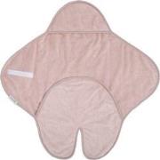 Baby's Only Wikkeldeken - Omslagdoek baby Cozy - Oud Roze - Met voetje...