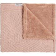 Baby's Only Wiegdeken teddy Grace - Blush - 70x95 cm