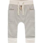 Baby's Only Broekje Stripe - Urban Green - 62 - 95% ecologisch katoen/...