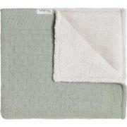 Baby's Only Wiegdeken teddy Mood - Laurel Green - 70x95 cm