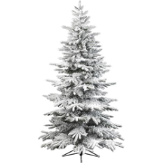 Alaskan Fir Snowy kunstkerstboom - H300 cm dia 160 cm