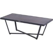 Luxor ceramic l.table 124x64