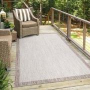 Tapijtenloods Sun In- & Outdoor Vloerkleed Laagpolig Beige- 80x150 CM