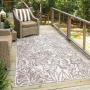 Tapijtenloods Sun In- & Outdoor Vloerkleed Laagpolig Beige- 120x170 CM