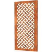 Gerofence Cortenstaal Corten Weave Schutting Lengte: 1000 Breedte: 5 H...