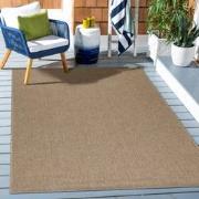 Natur Vloerkleed Dhaka Buitenkleed Sisal Laagpolig Indoor en Outdoor B...