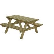 Picknicktafel 150cm