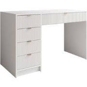 Meubella Bureau Tavares - Wit - 120 cm