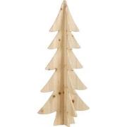 House of Seasons Decoratie Kerstboom - H78 x Ø36 cm - Dennenhout - FSC...