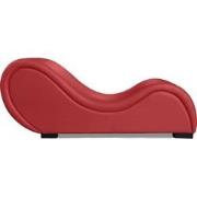 Furnilux Tantra Sofa - Tantra Stoel -  Rood - Kunstleer