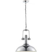 Home sweet home hanglamp Dome - chroom