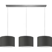 Moderne hanglamp Bling - antraciet - verlichtingspendel Beam inclusief...