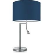 tafellamp read bling Ø 35 cm - blauw