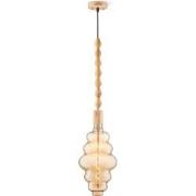 Home sweet home hanglamp Dana Cloud - amber