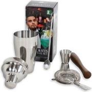 Barcrafts Mojito Cocktailset - 5 delige cocktailshakerset