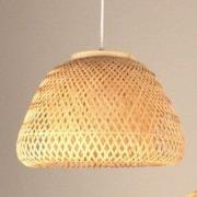 Fine Asianliving Bamboe Hanglamp Handgemaakt - Elodie D40xH27cm