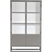 Kast Stone/Wit - 120x40x200cm - Kast Urban