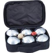 Decopatent® Jeu de Boules SET - 6 ballen Ø7.2 Cm - metaal - petanque -...