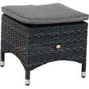 Hocker Kingston Midnight Grey