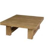 Thomas coffee table 110x110x43 cm teak