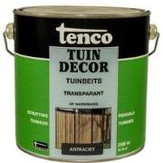 Tuindecor transparant antraciet 2,5l verf/beits