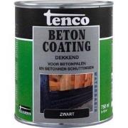 Betoncoat Dek Zwart 0,75L