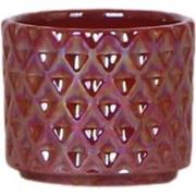 Kolibri Home | Diamond pearl sierpot - Red - Ø6cm