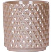 Kolibri Home | Diamond pearl sierpot - Sand - Ø9cm