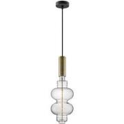 Home sweet home hanglamp Saga brons Diabolo - helder