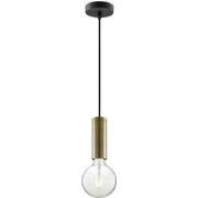 Home sweet home hanglamp Saga brons Globe g125 - helder