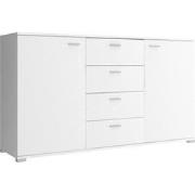 Meubella Dressoir Dento - Wit - 150 cm