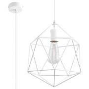 Industriële hanglamp Holst Wit