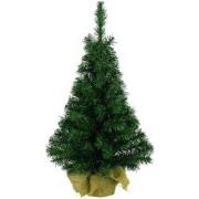 Mini kerstboom tafelboom Imperial miniboom h75 cm groen